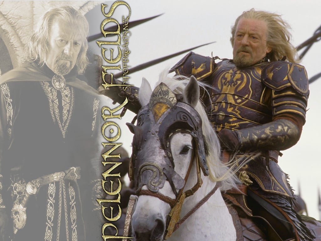 Theoden wallpaper image Tirith of the Rings