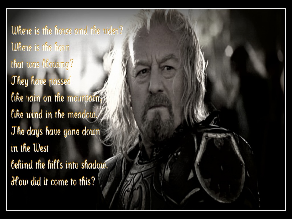 Middle Earth And Beyond Wallpaper: Theoden