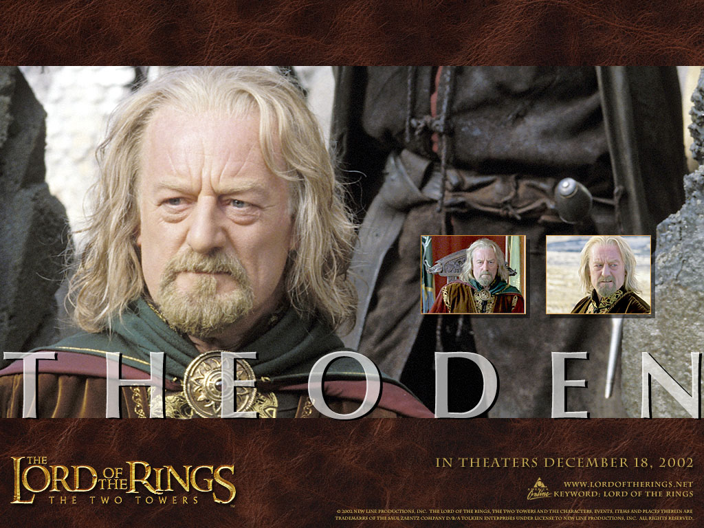 Theoden Wallpaper of the Rings Wallpaper
