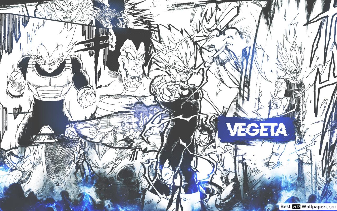 Dragon Ball Z Manga Ver. HD wallpaper download