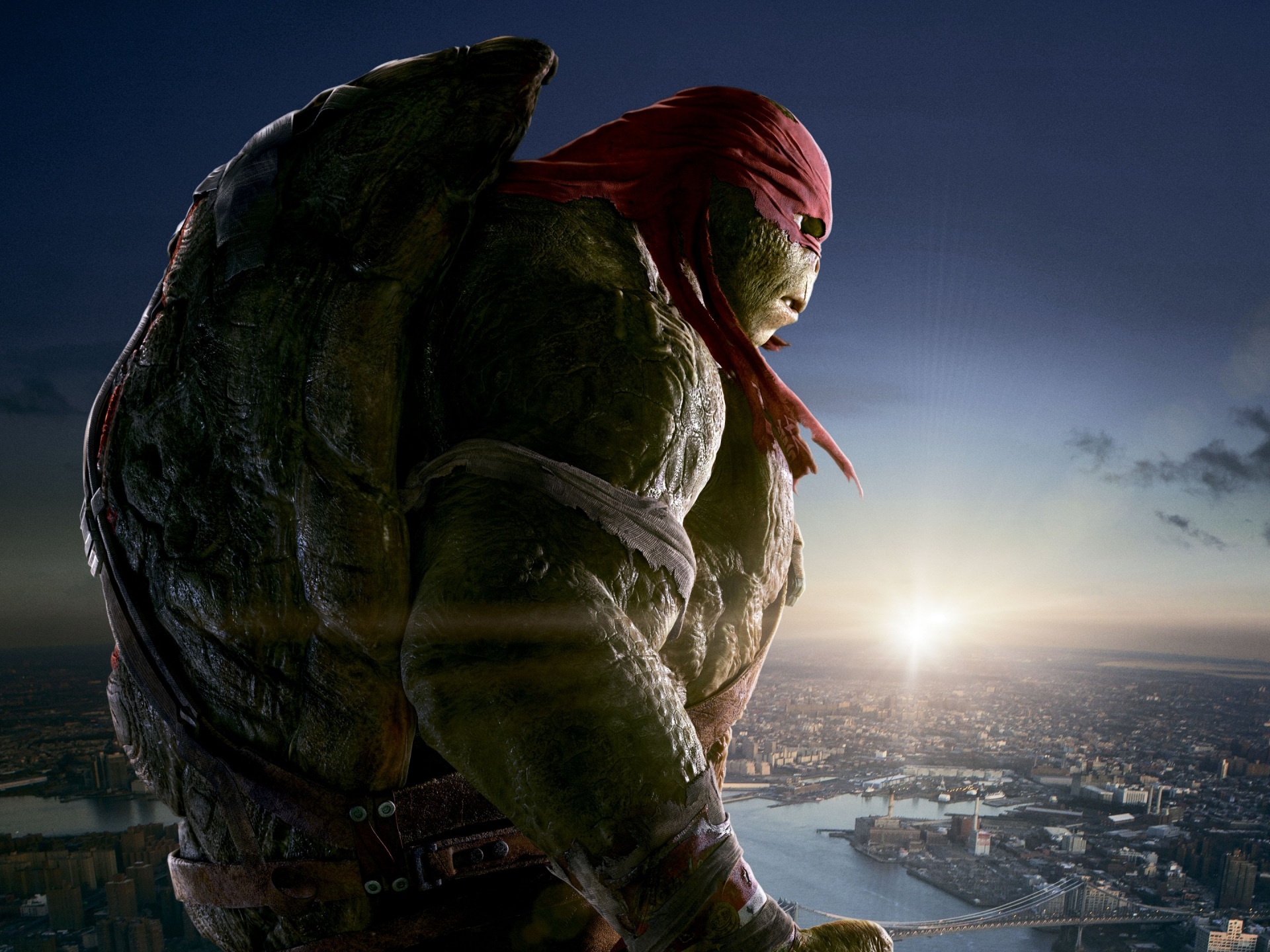 Wallpaper 4k Raphael Teenage Mutant Ninja Turtles Wallpaper