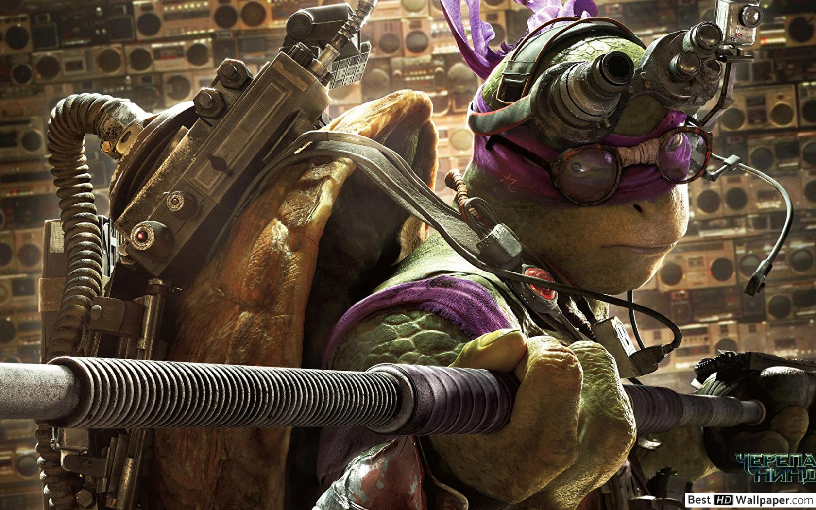 Teenage Mutant Ninja Turtles movie HD wallpaper download