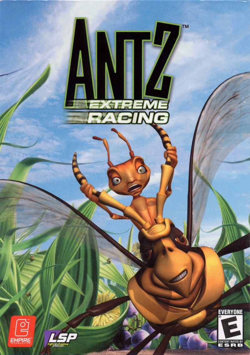 Antz Extreme Racing for Windows (2002)