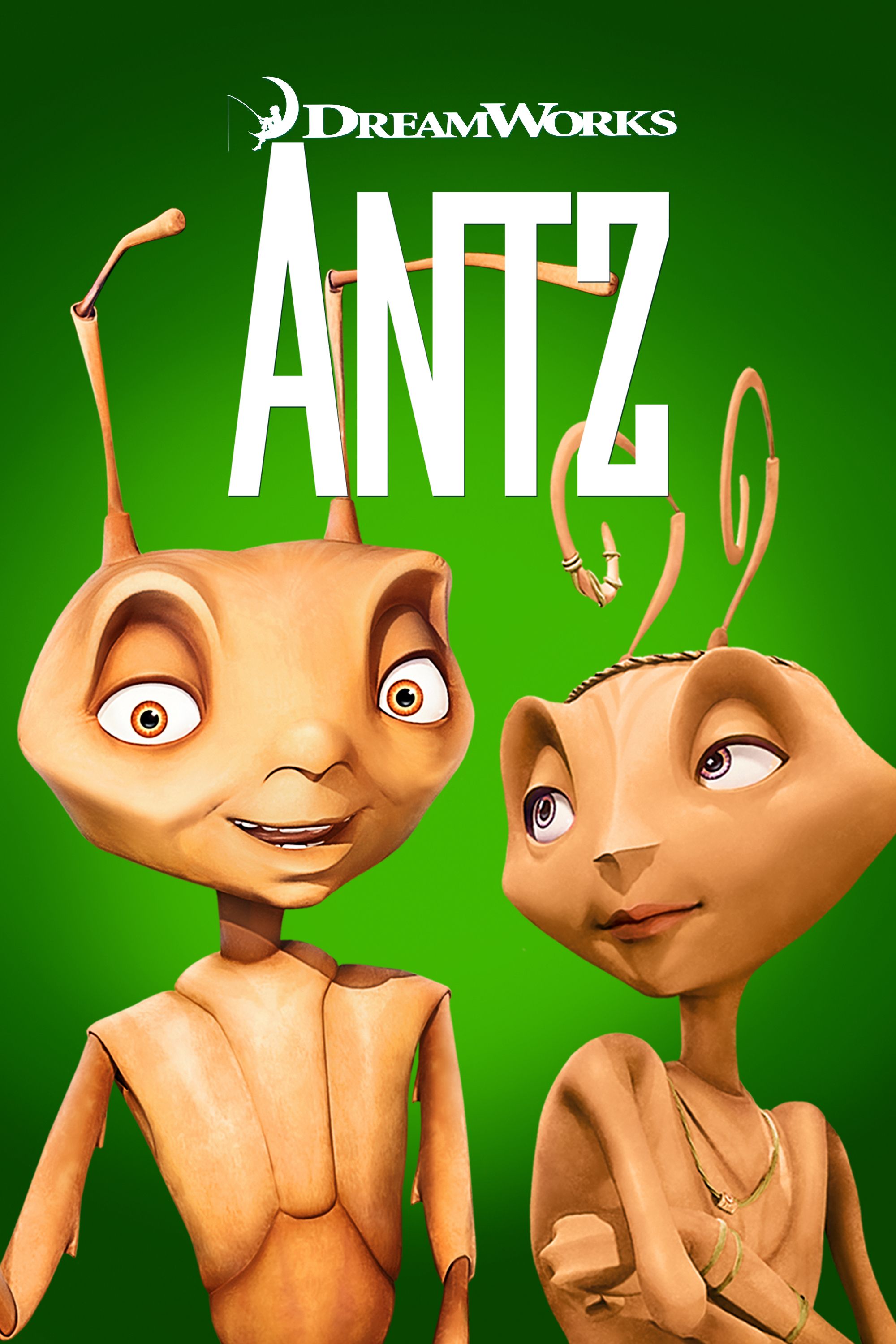 Antz Movie Poster Mahoney, Gene Hackman, Jane Curtin Poster Artwork Finder. Animated movies, Dreamworks movies, Dreamworks