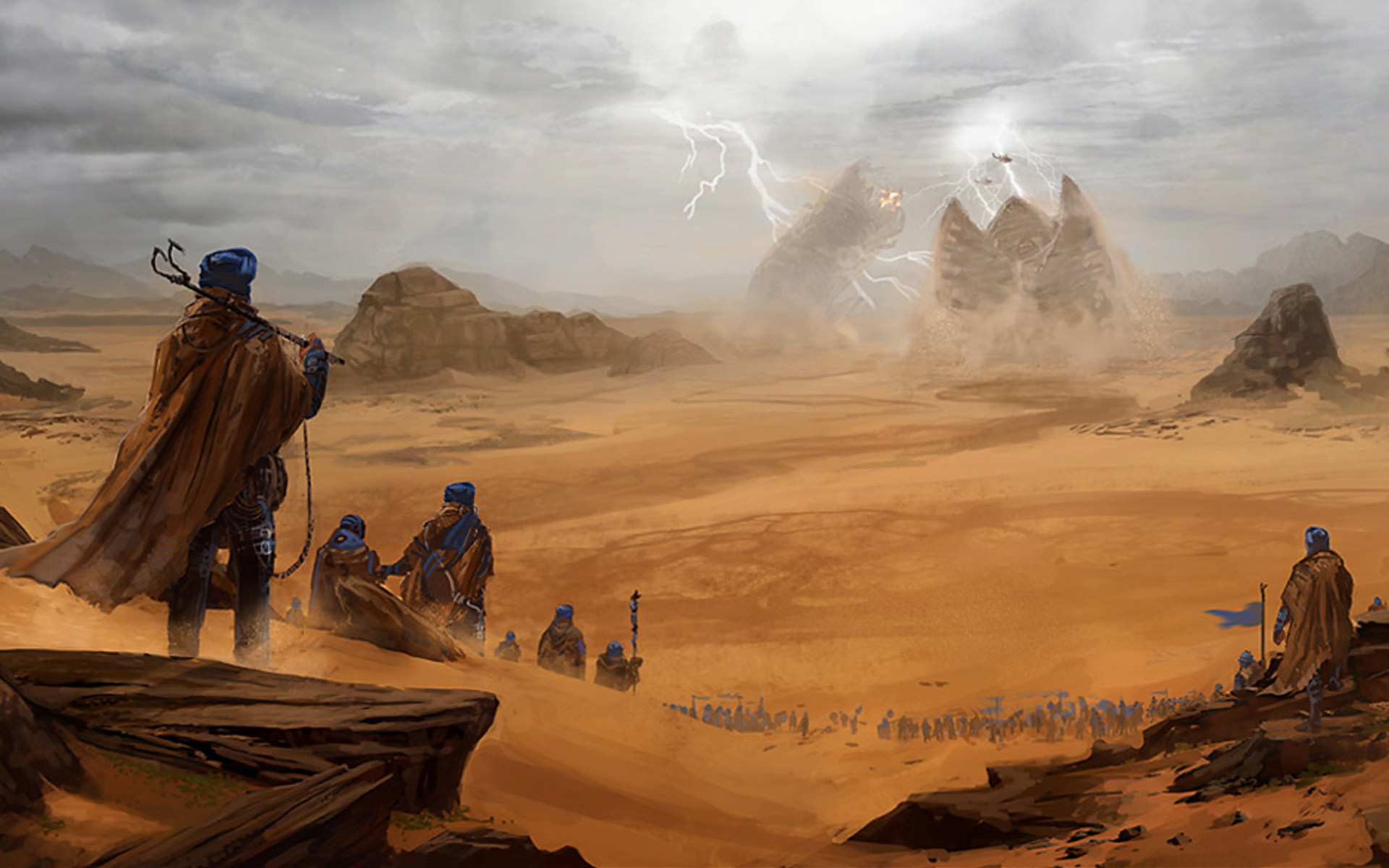 Arrakis Wallpapers - Wallpaper Cave