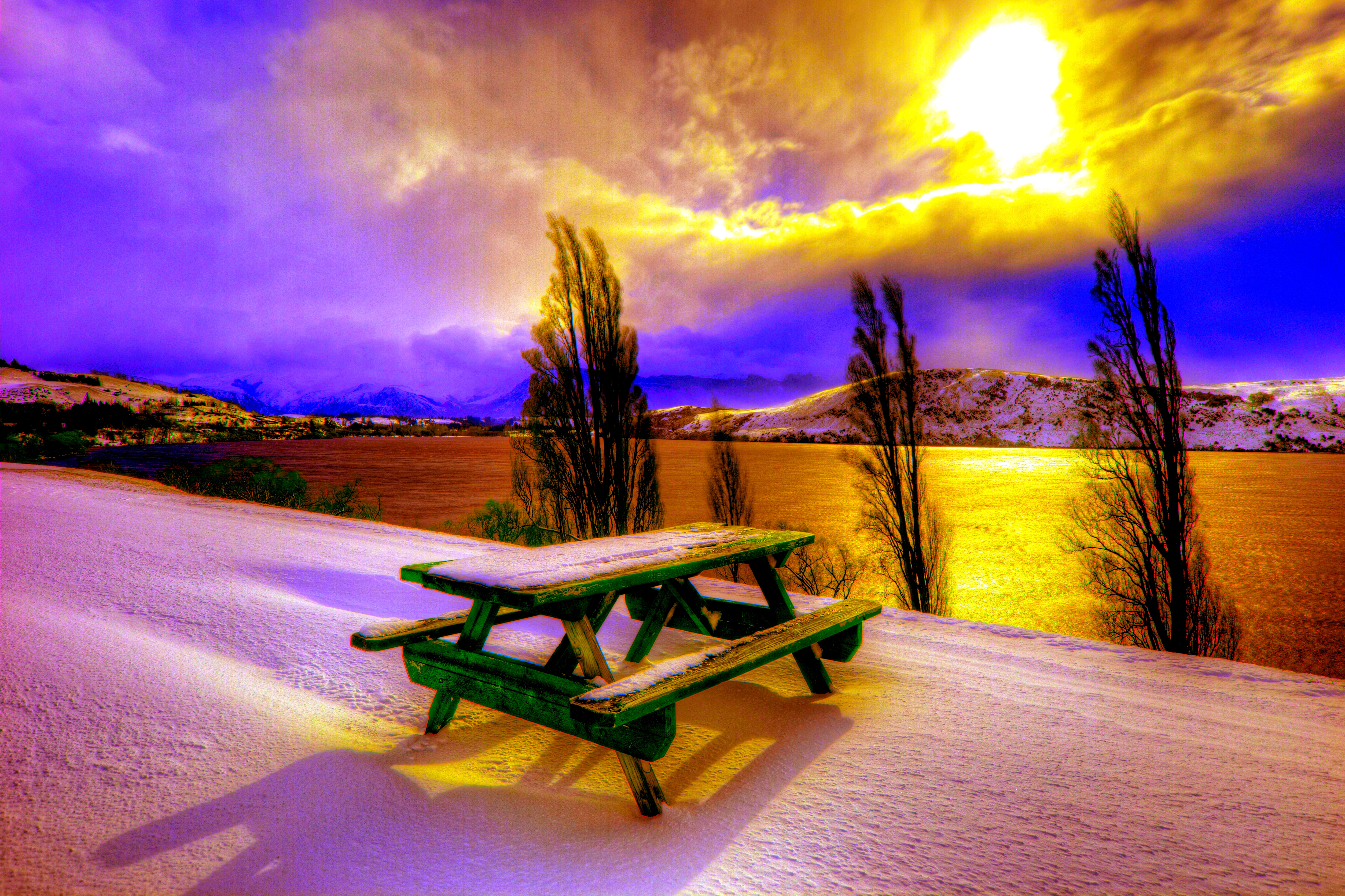 Winter Sunset
