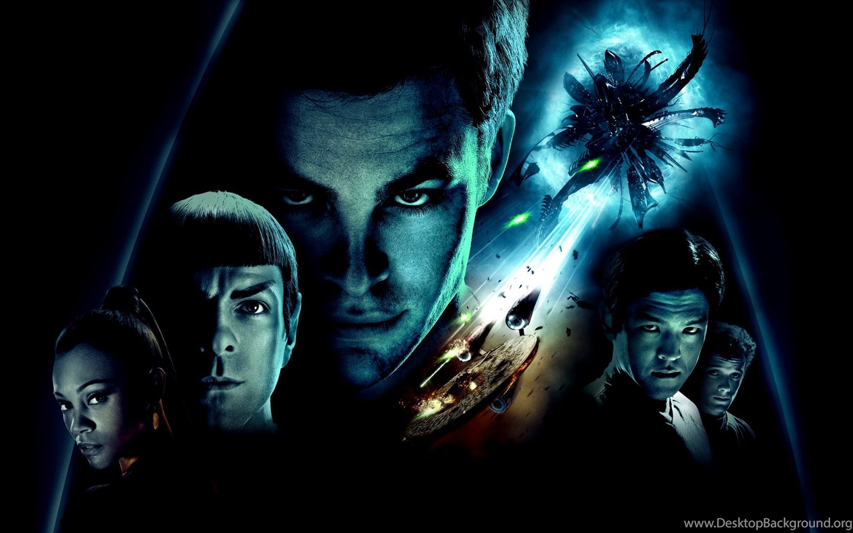 J.J. Abrams' Star Trek Review Desktop Background