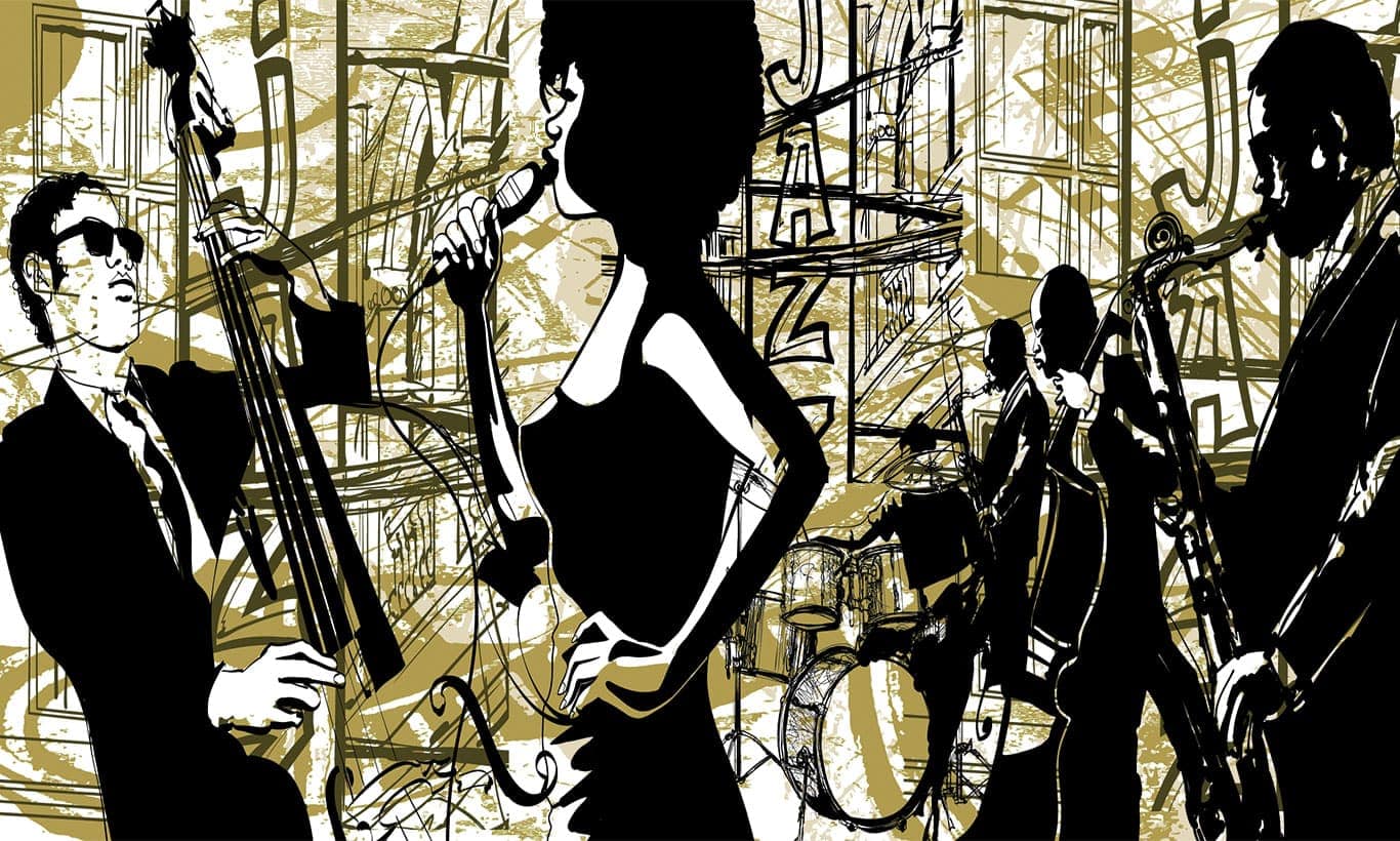 Jazz Band Wallpapers Wallpaper Cave