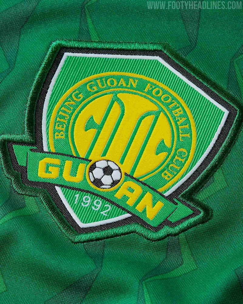 Beijing Guoan FC 2021 Home Kit Released