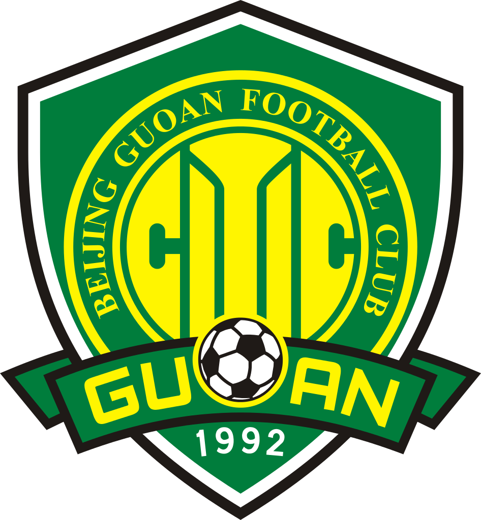Beijing Guoan F.C. China. Escudos de futebol, Treinos de futebol, Futebol soccer