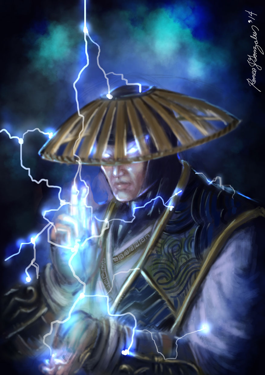 Raiden Mortal Kombat X Wallpaper