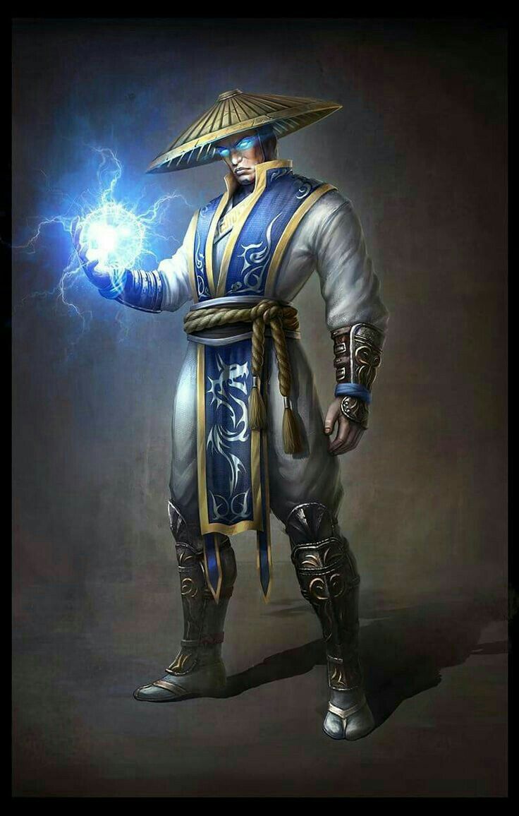 Raiden Mortal Kombat