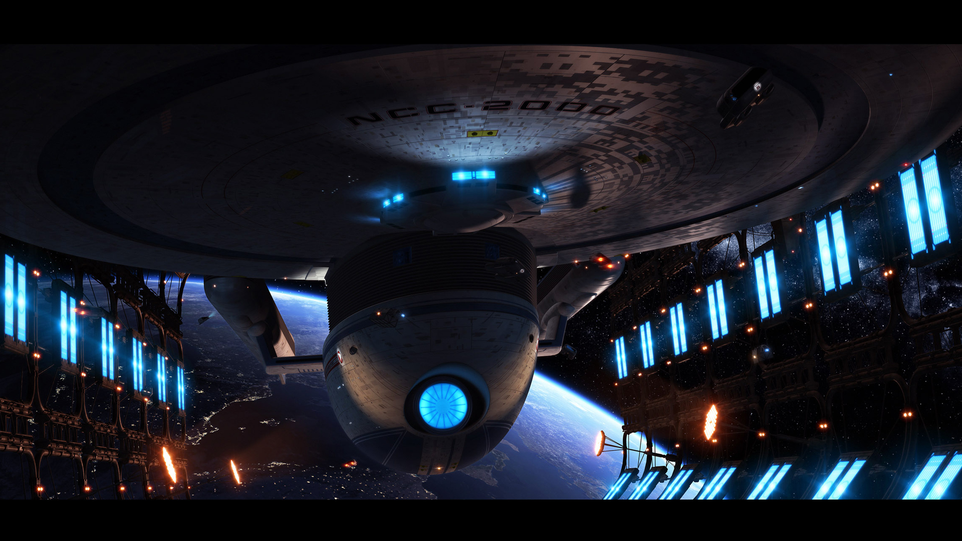 Sci Fi Star Trek HD Wallpaper