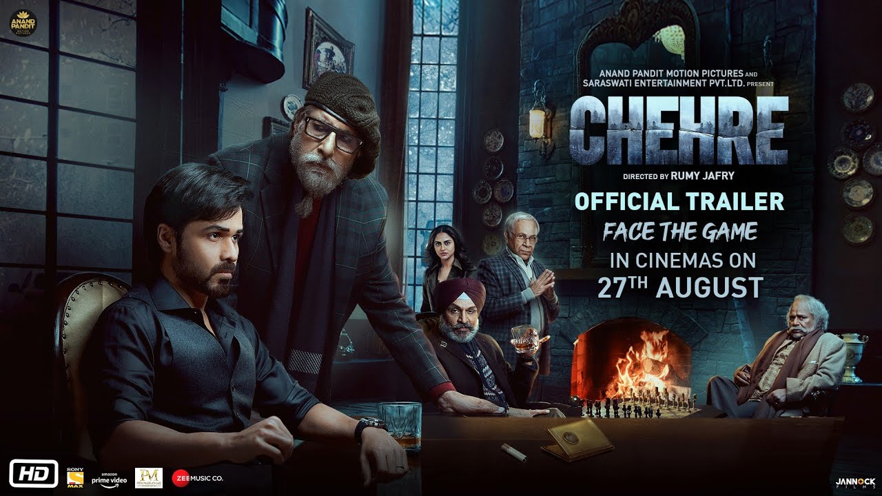 Chehre Releases Today LIVE: Movie Review, Box Office, Where to Watch, HD Download and Book Ticket Online