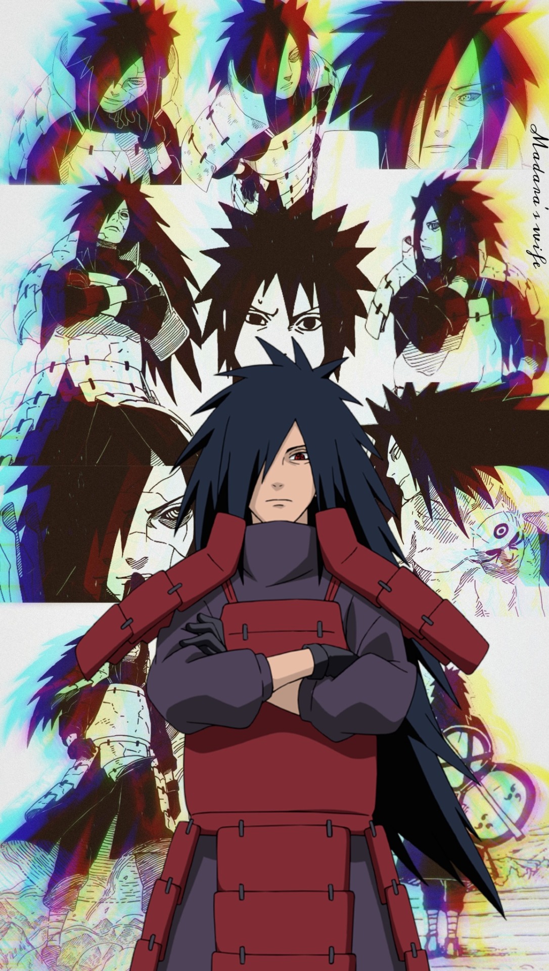 Madara Manga Wallpapers - Wallpaper Cave