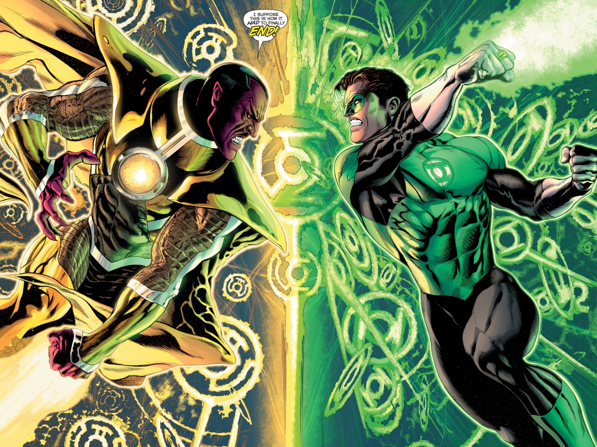 Green Lantern Corps HD Wallpaper and Background Image