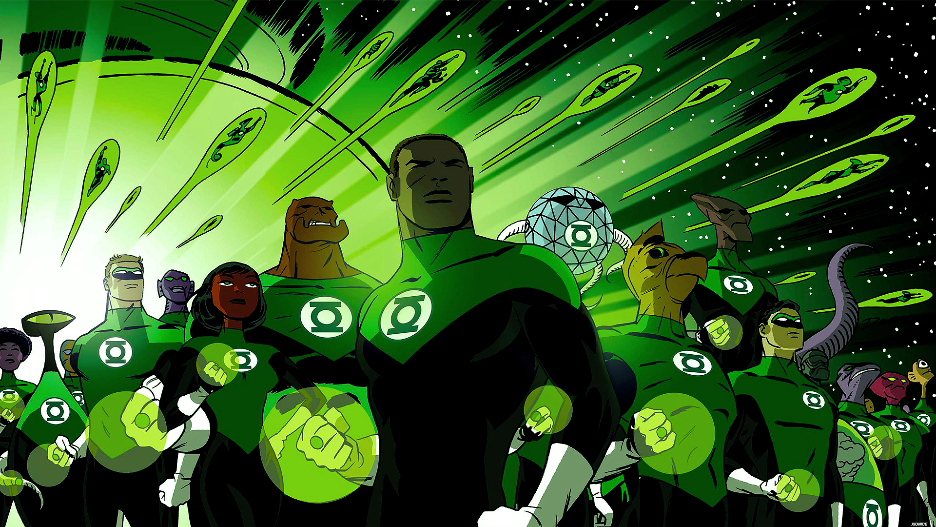 Free download green lantern corps by xionice fan art wallpaper books novels 2015 [1920x1080] for your Desktop, Mobile & Tablet. Explore Green Lantern Corps Wallpaper. Green Lantern Wallpaper, Green