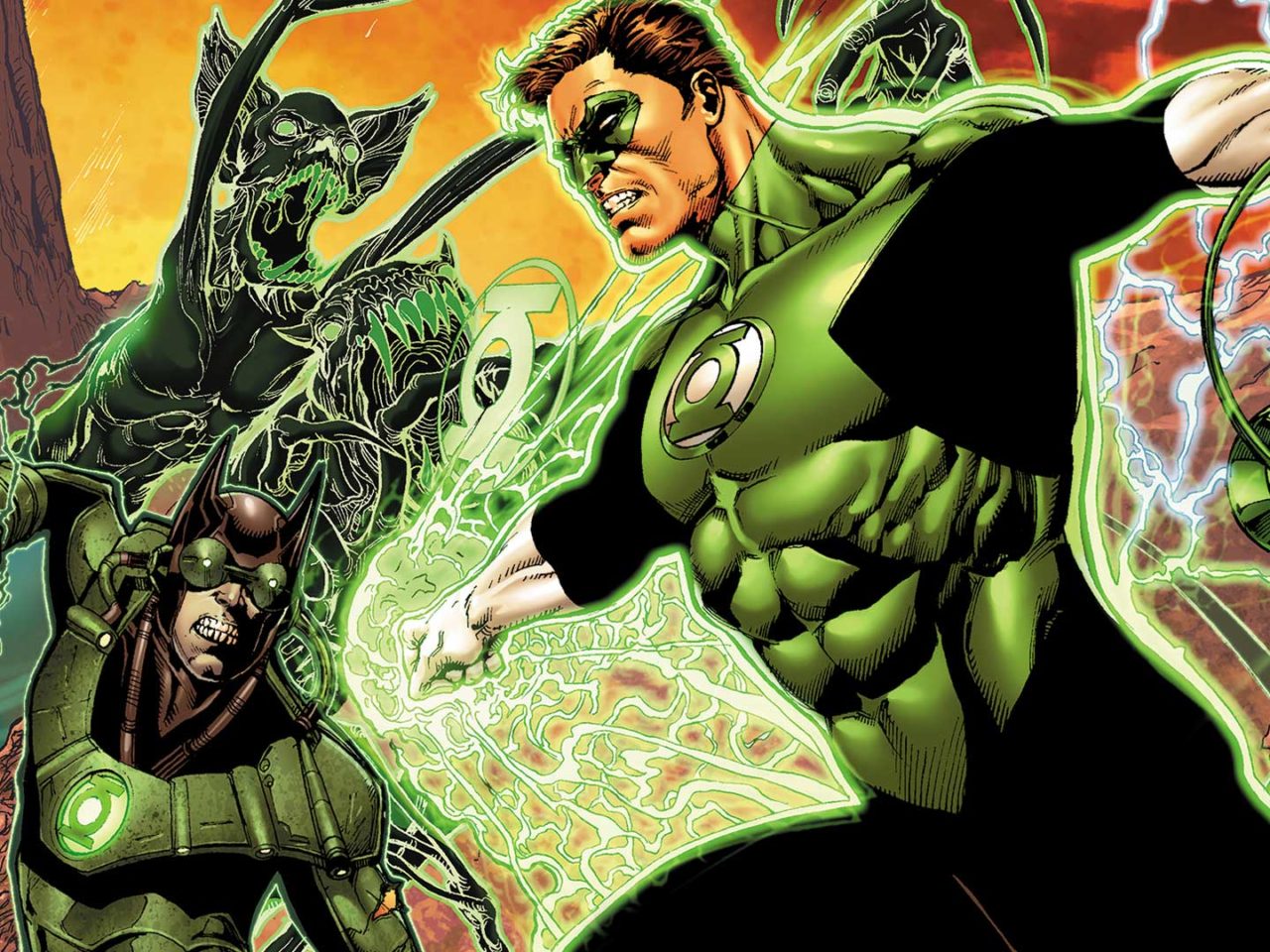 Hal Jordan And Green Lantern Corps Gallery Comics Wallpaper HD For Desktop Full Screen 1920x1080, Wallpaper13.com