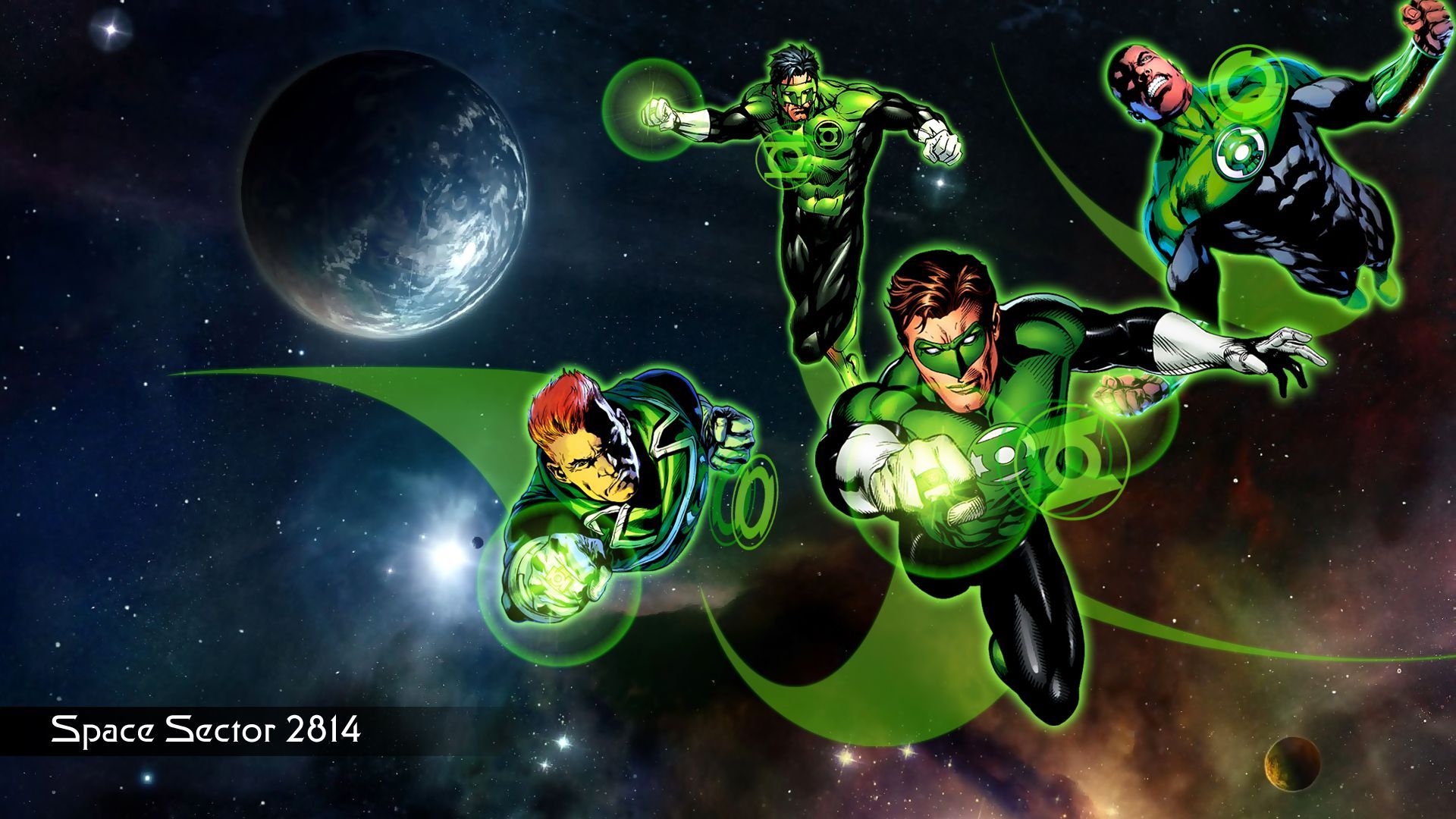 Lantern Corps Wallpaper