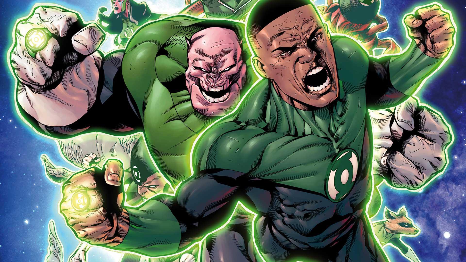 Most viewed Green Lantern Corps wallpaperK Wallpaper