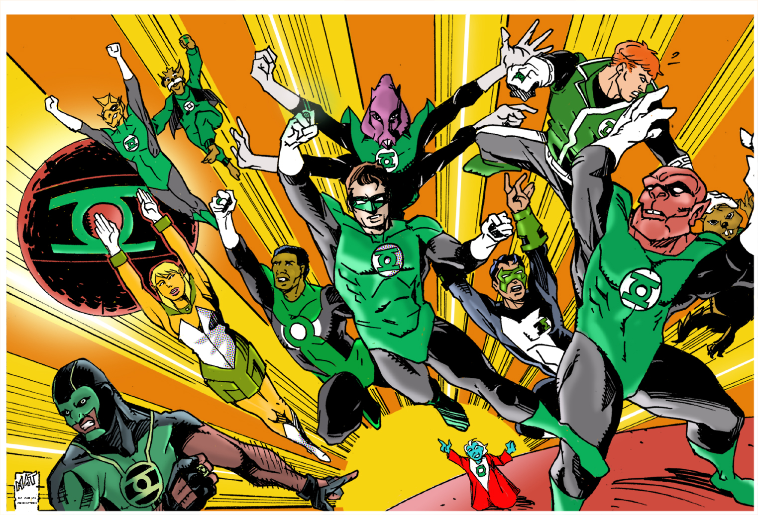 1523x1036 green lantern corps wallpaper for computer