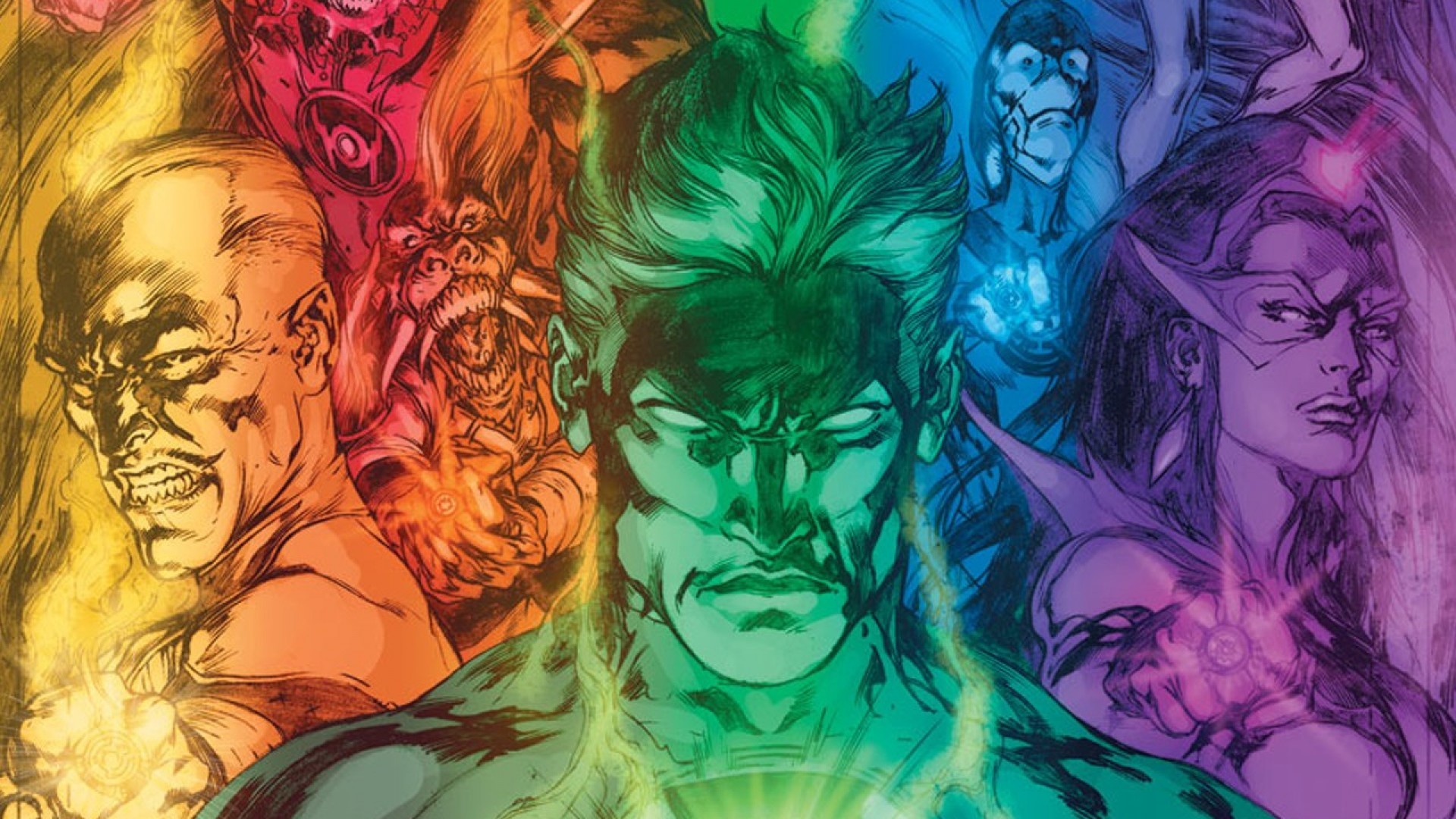 Green Lantern Desktop Wallpaper background picture