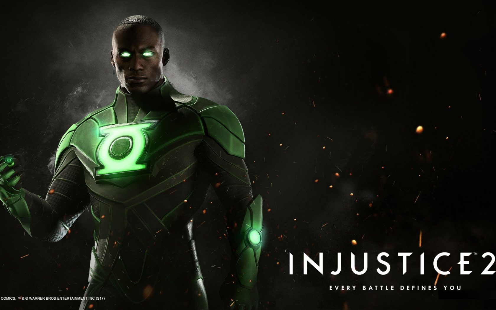 Green Lantern John Stewart Comics Injustice2 Ultra HD 4k Wallpaper For Desktop & Mobiles 1920x1080, Wallpaper13.com