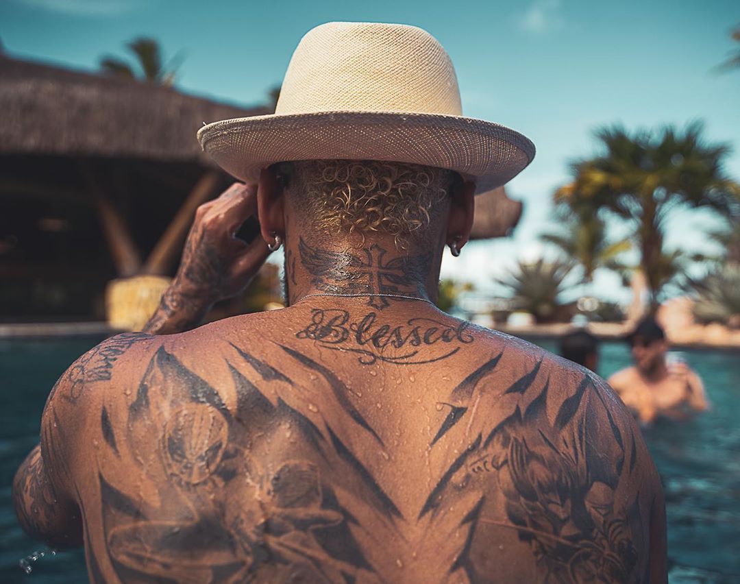 neymar jr tattoos — Steemit