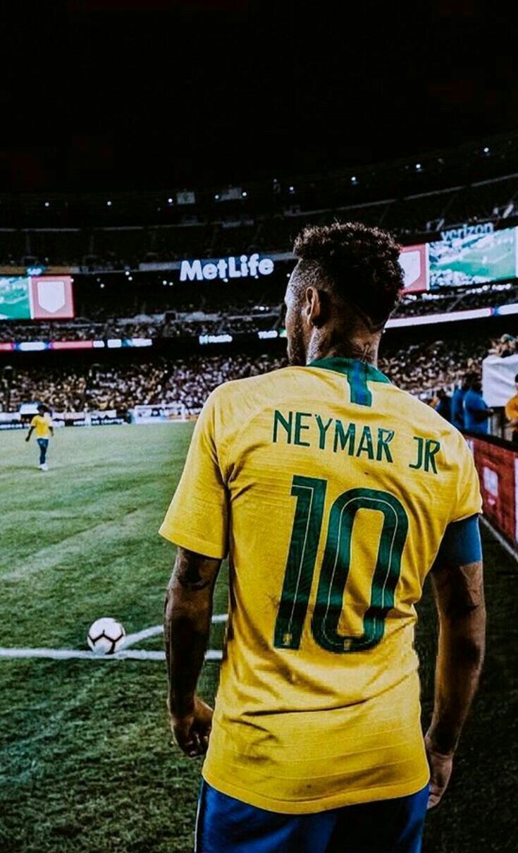 Brazil Neymar iPhone Wallpaper