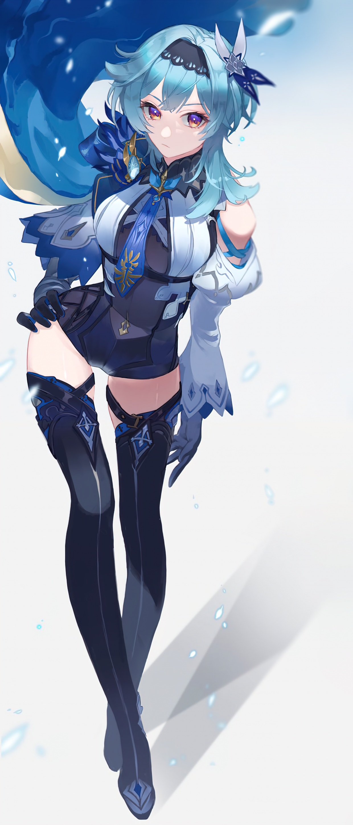 2880×6720 Eula (Genshin Impact)