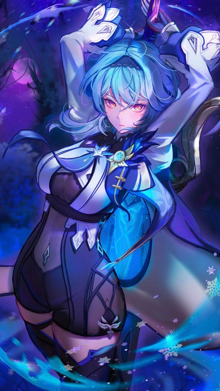 Eula Wallpaper Discover more Eula, Eula Genshin Impact, Eula Lawrence, Game, Genshin Impact wallpaper. /eula. Anime, Anime wallpaper, Fan art