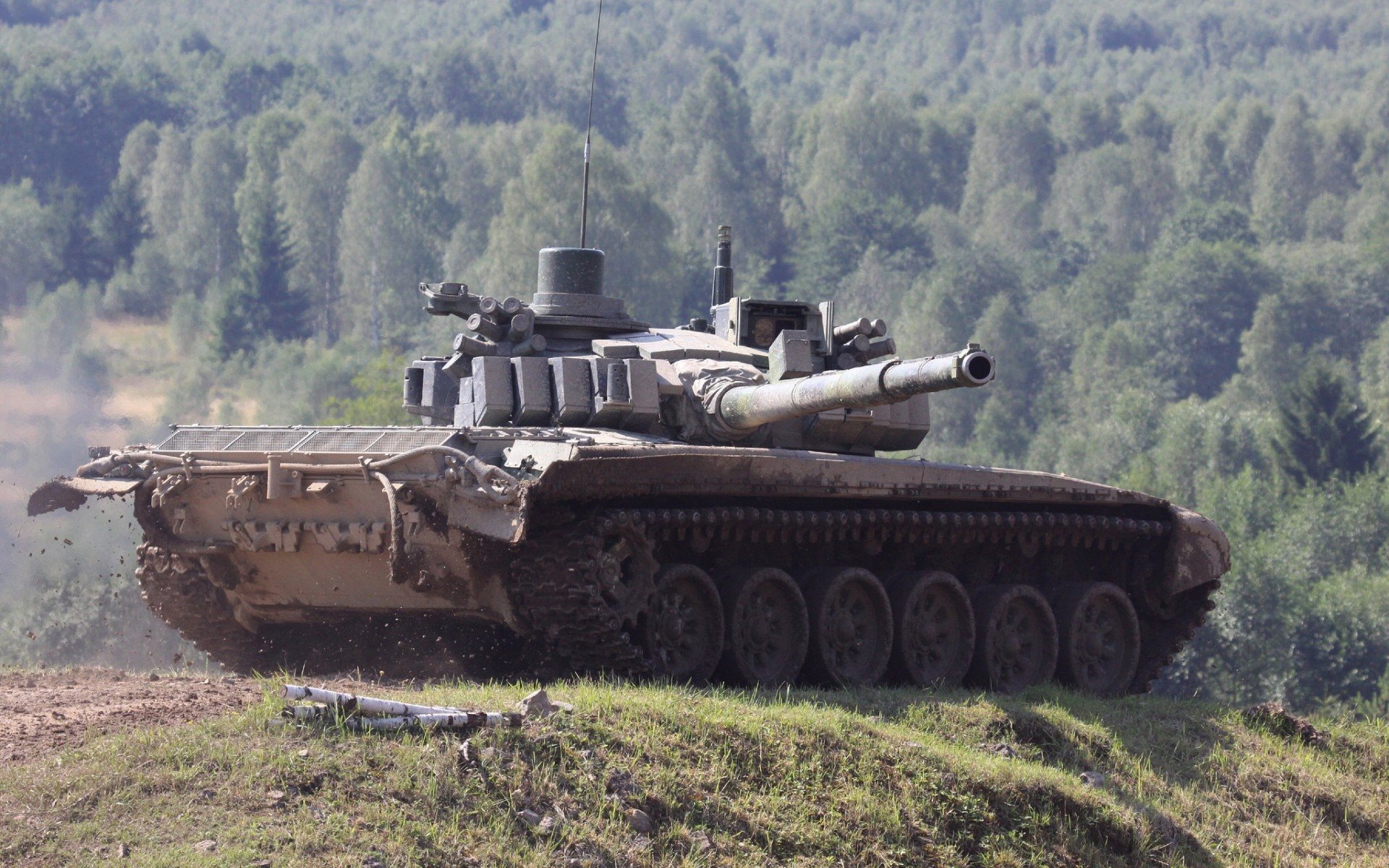 Download Wallpaper T 72м T Tank, Czech Republic For Desktop With Resolution 1920x1200. High Quality HD Picture Wallpaper