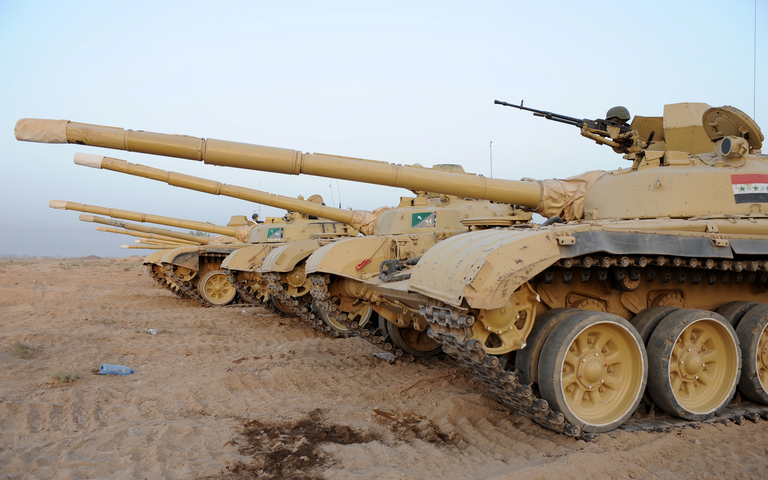 Iraqi T 72 Tanks Wallpaper