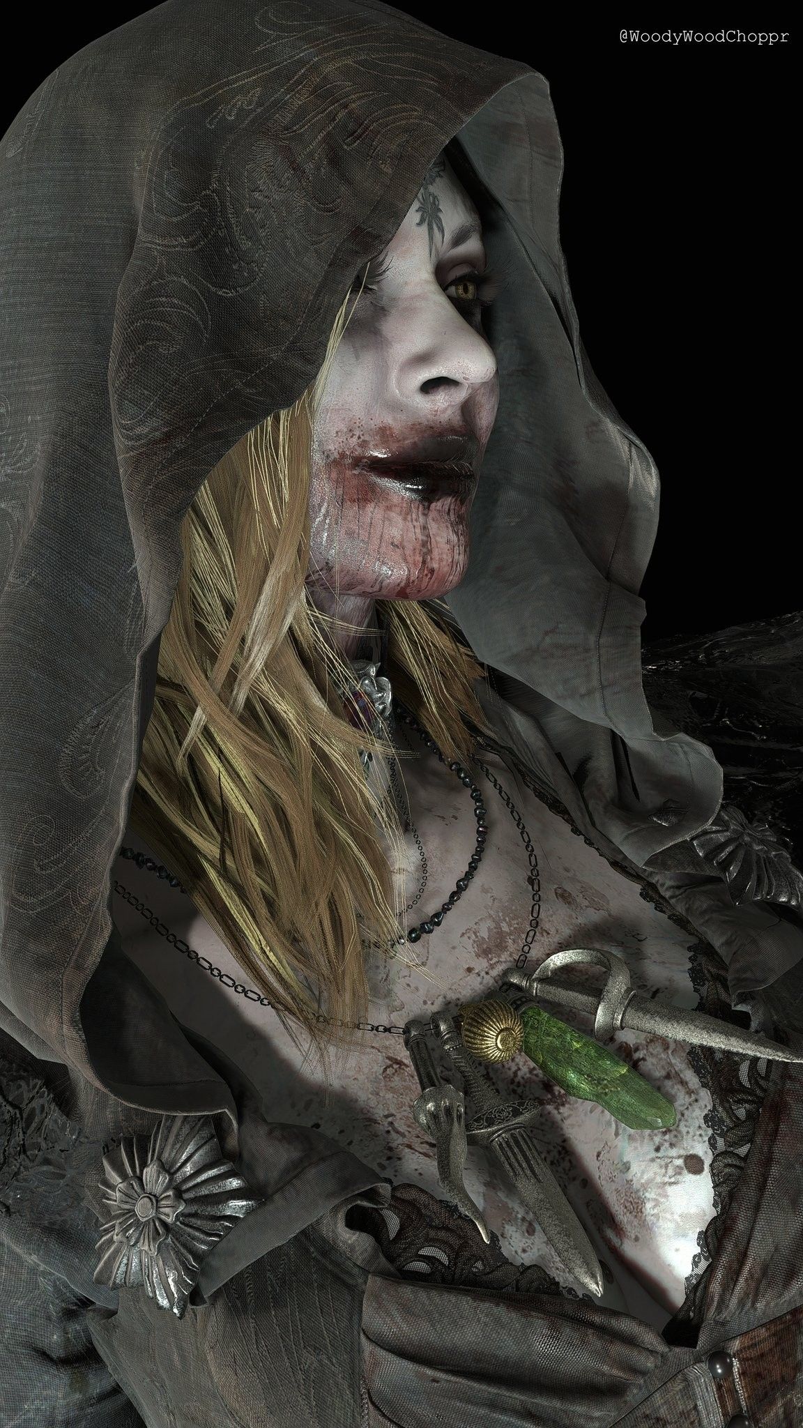 Bela Dimitrescu. Resident evil girl, Resident evil game, Resident evil