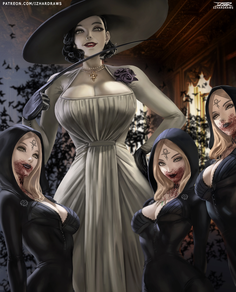 Cassandra Dimitrescu Evil 8: Village Anime Image Board