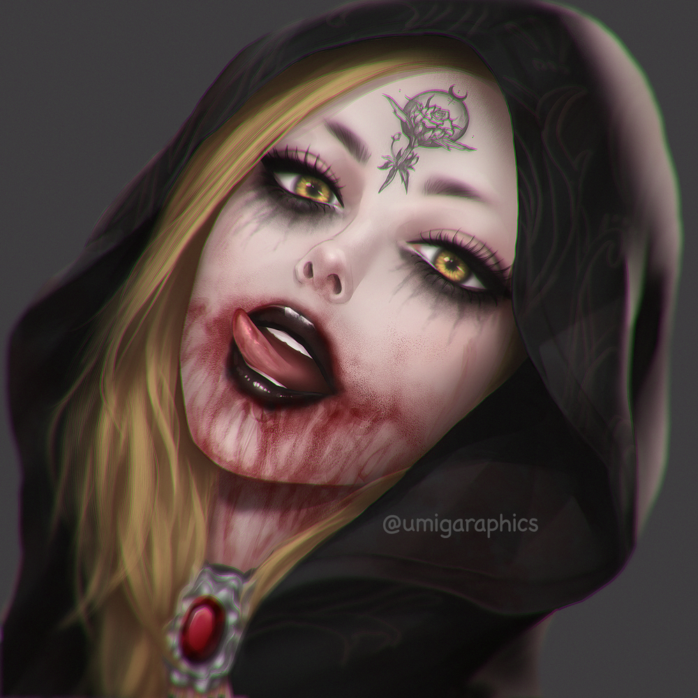 Bela Dimitrescu Evil 8: Village Anime Image Board