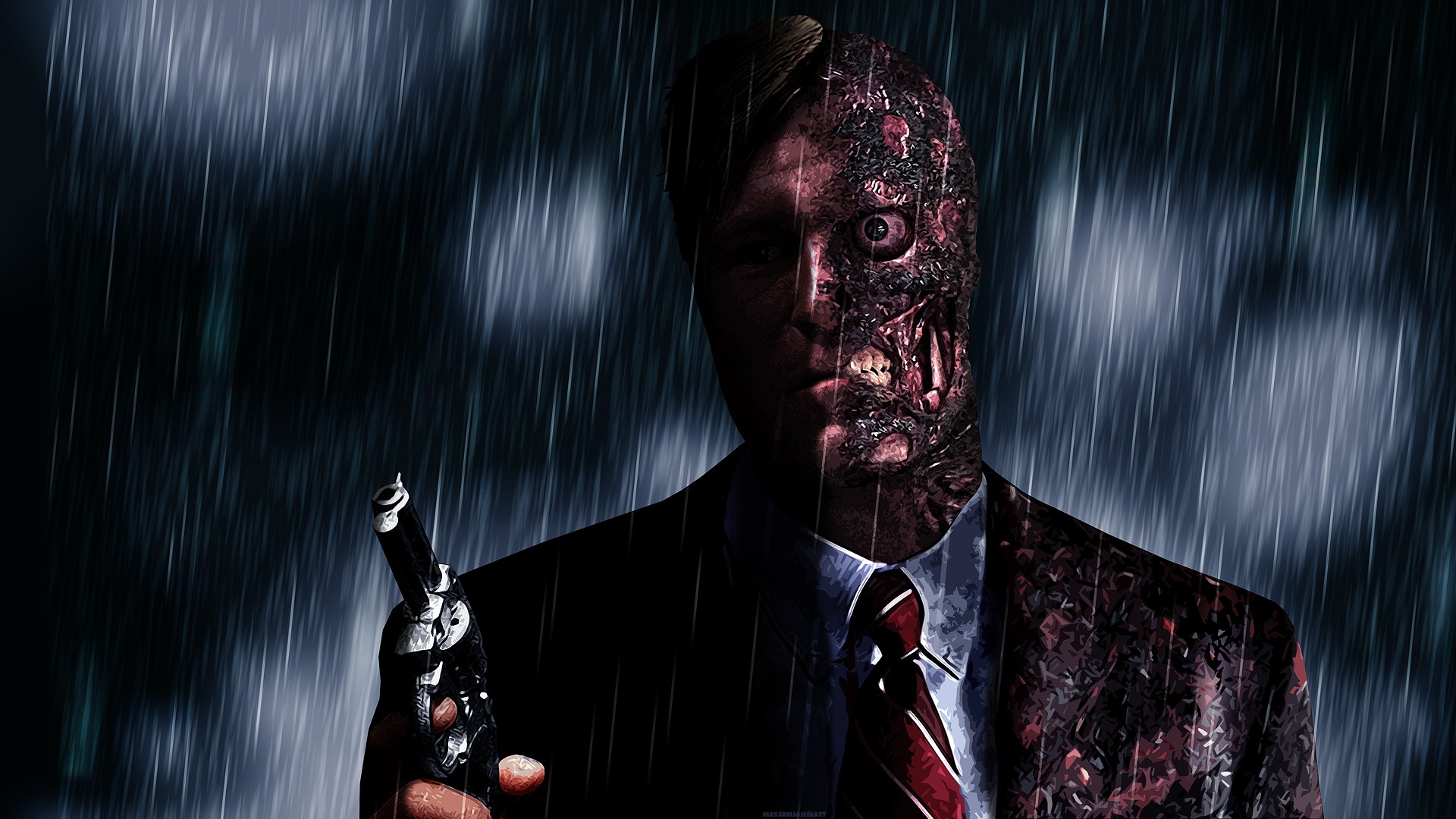 Two Face Wallpaper HD / Desktop and Mobile Background