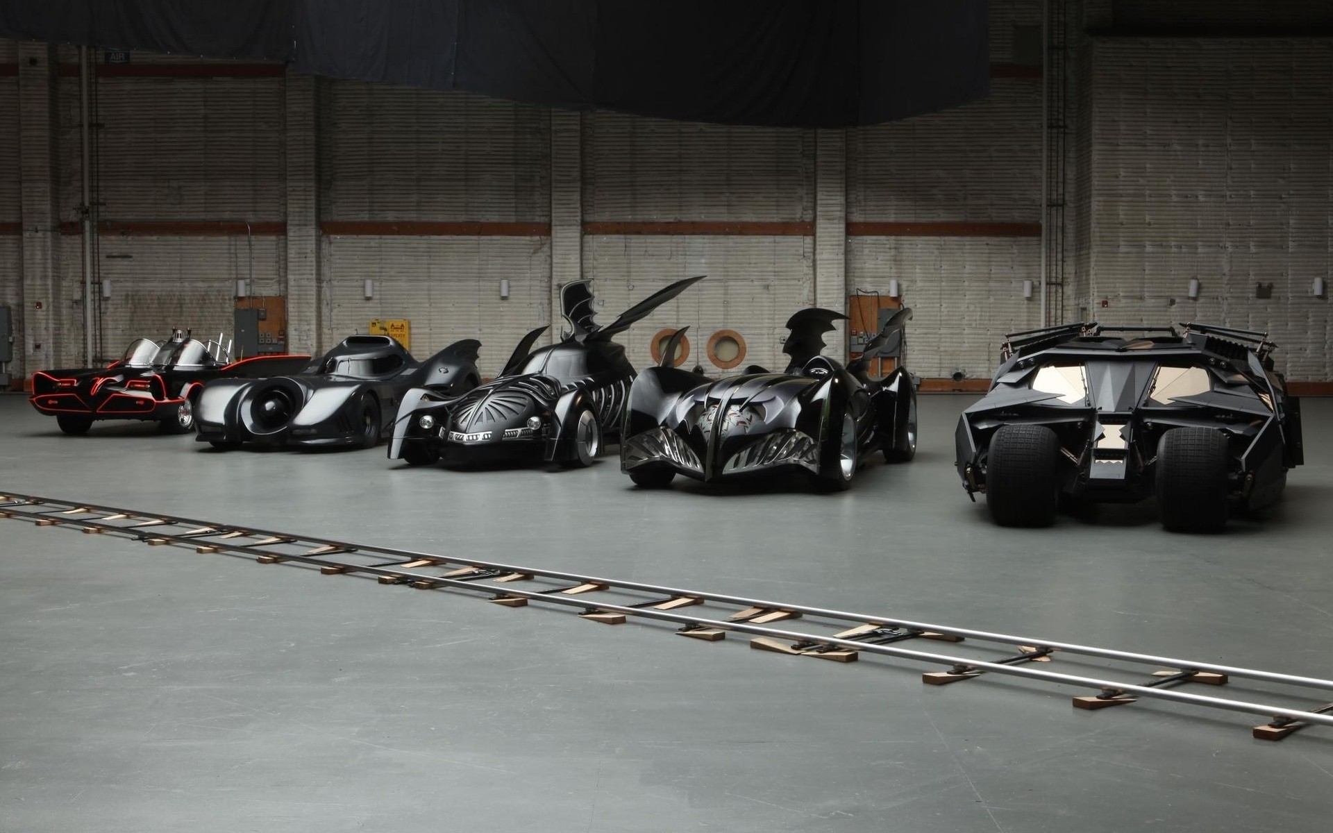Daily Wallpaper: Batman Vehicles. I Like To Waste My Time