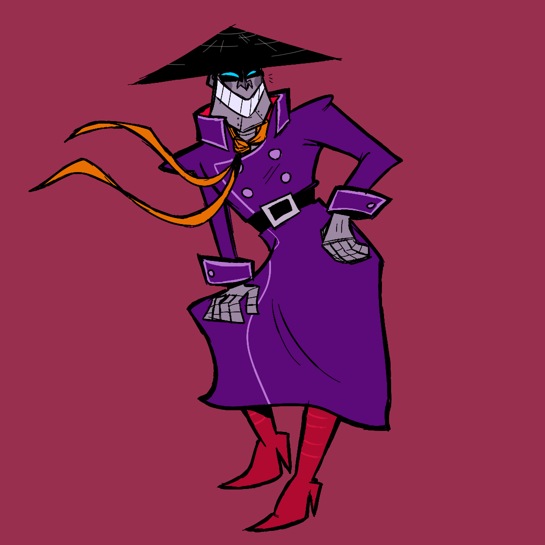 scaramouche samurai jack