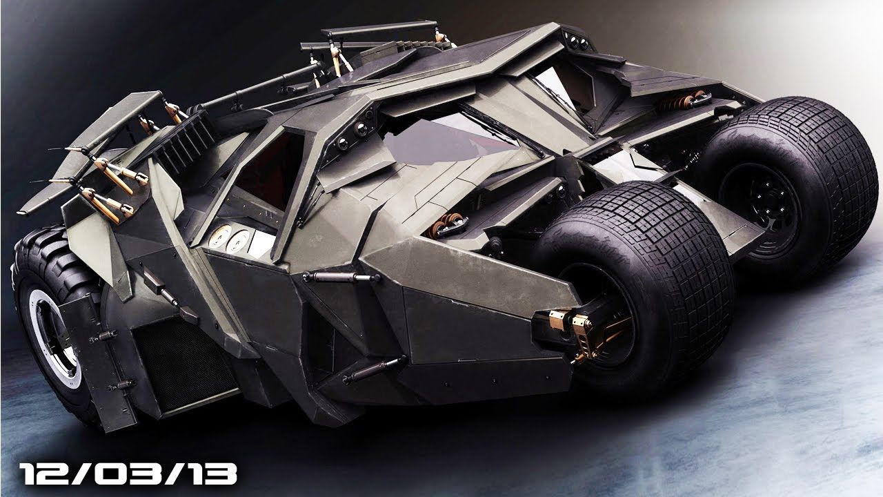 GM Batmobile, LaFerrari Crash, Audi Sport Quattro Production, Big MINI,. Batman car, Cars movie, Batmobile