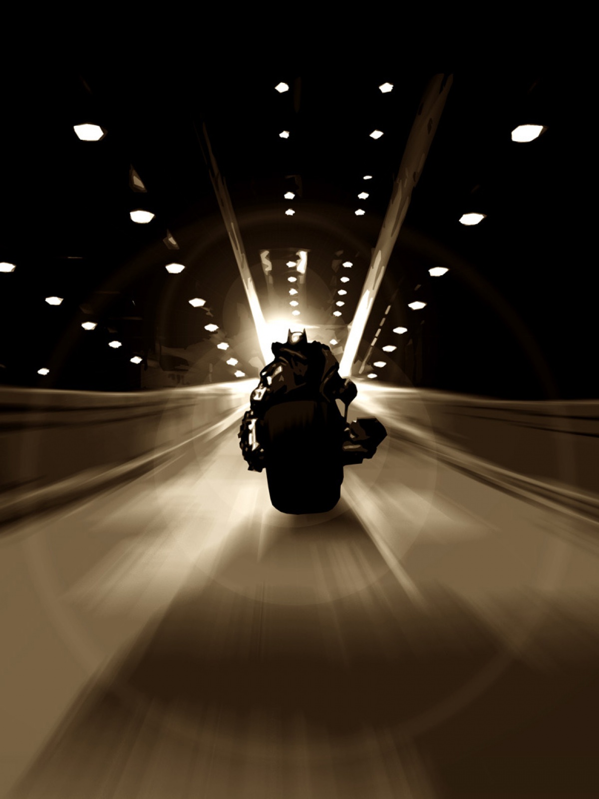 Batman Vehicles Mobile Wallpaper