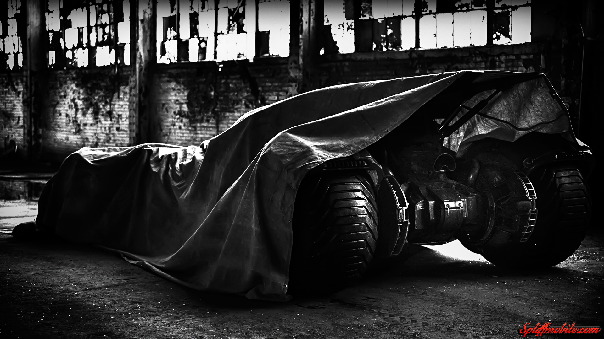 Batmobile wallpaper