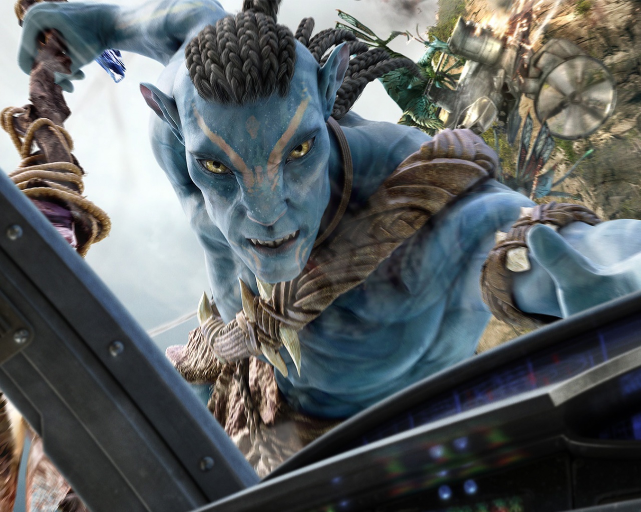Avatar Movie desktop PC and Mac wallpaper