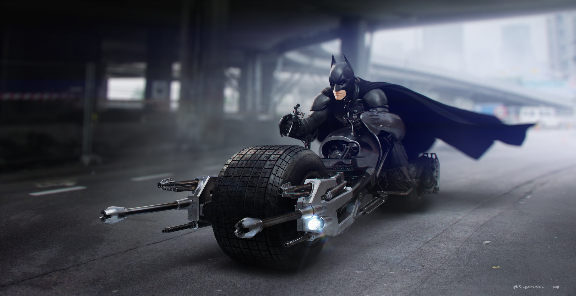 Batpod Wallpaper