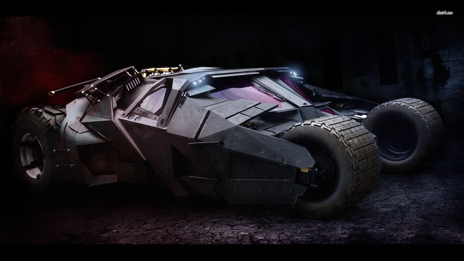 Batman Car HD Wallpaper