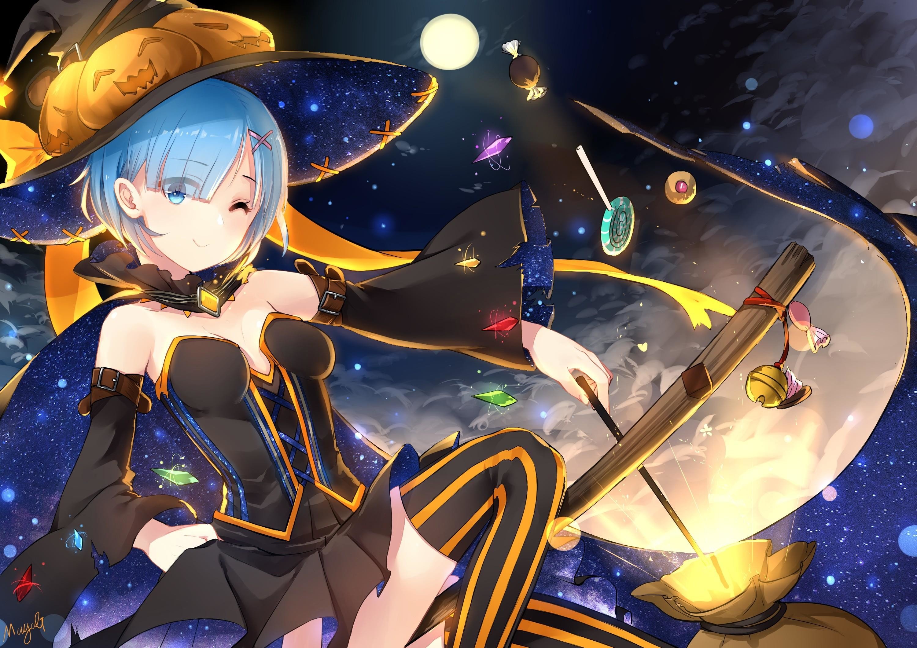 Halloween Anime Fan Art Wallpapers - Wallpaper Cave