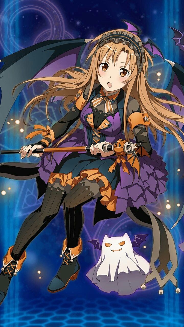 Sword Art Online Halloween Wallpaper Halloween Asuna