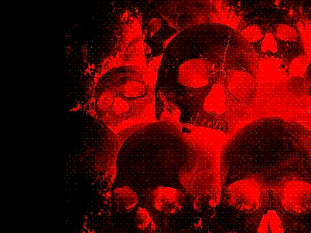 Dark Skull 4K Wallpaper Gallery  4k wallpapers for pc, Wallpaper pc, Red  and black wallpaper