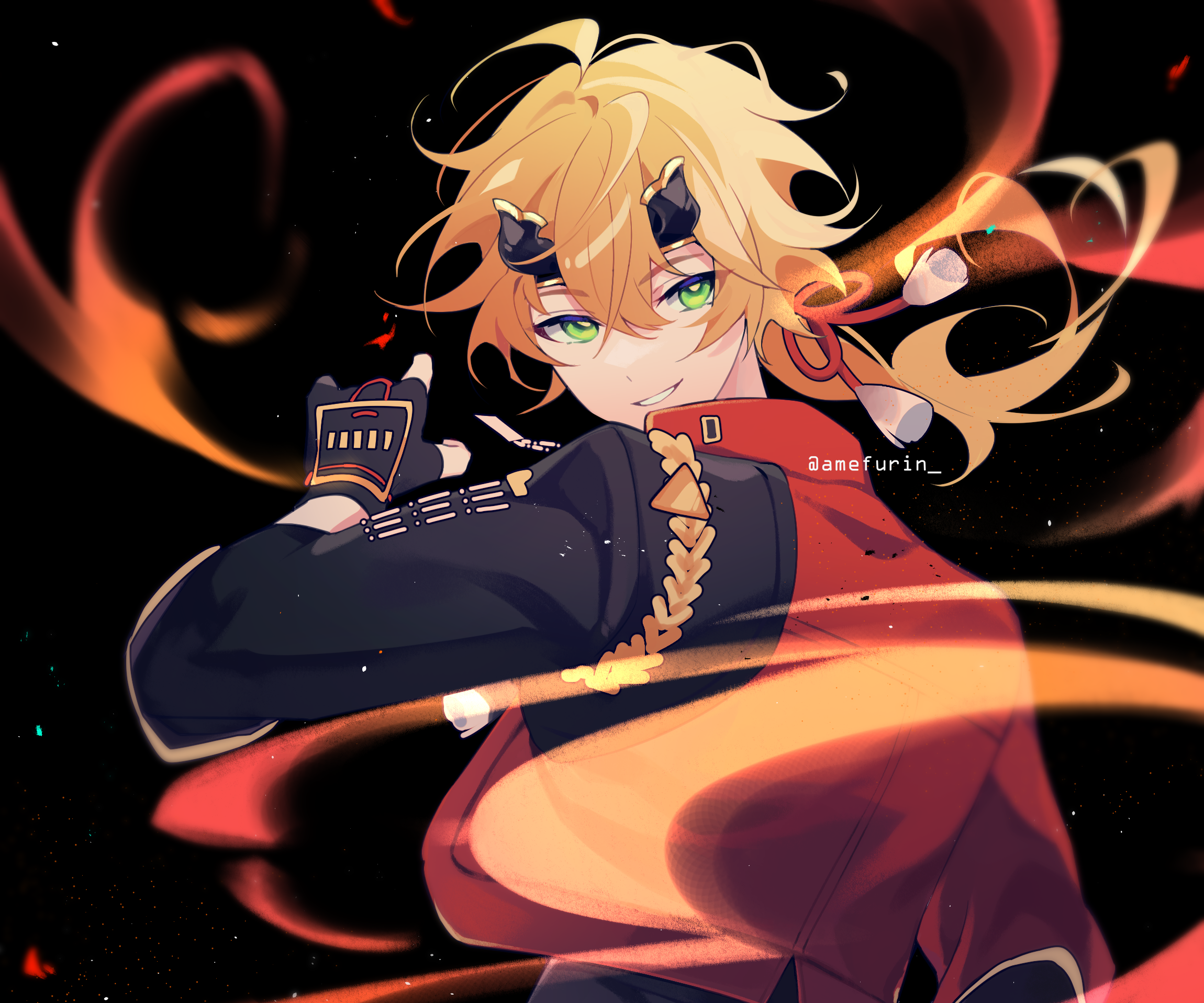 Thoma (Genshin Impact) HD Wallpaper