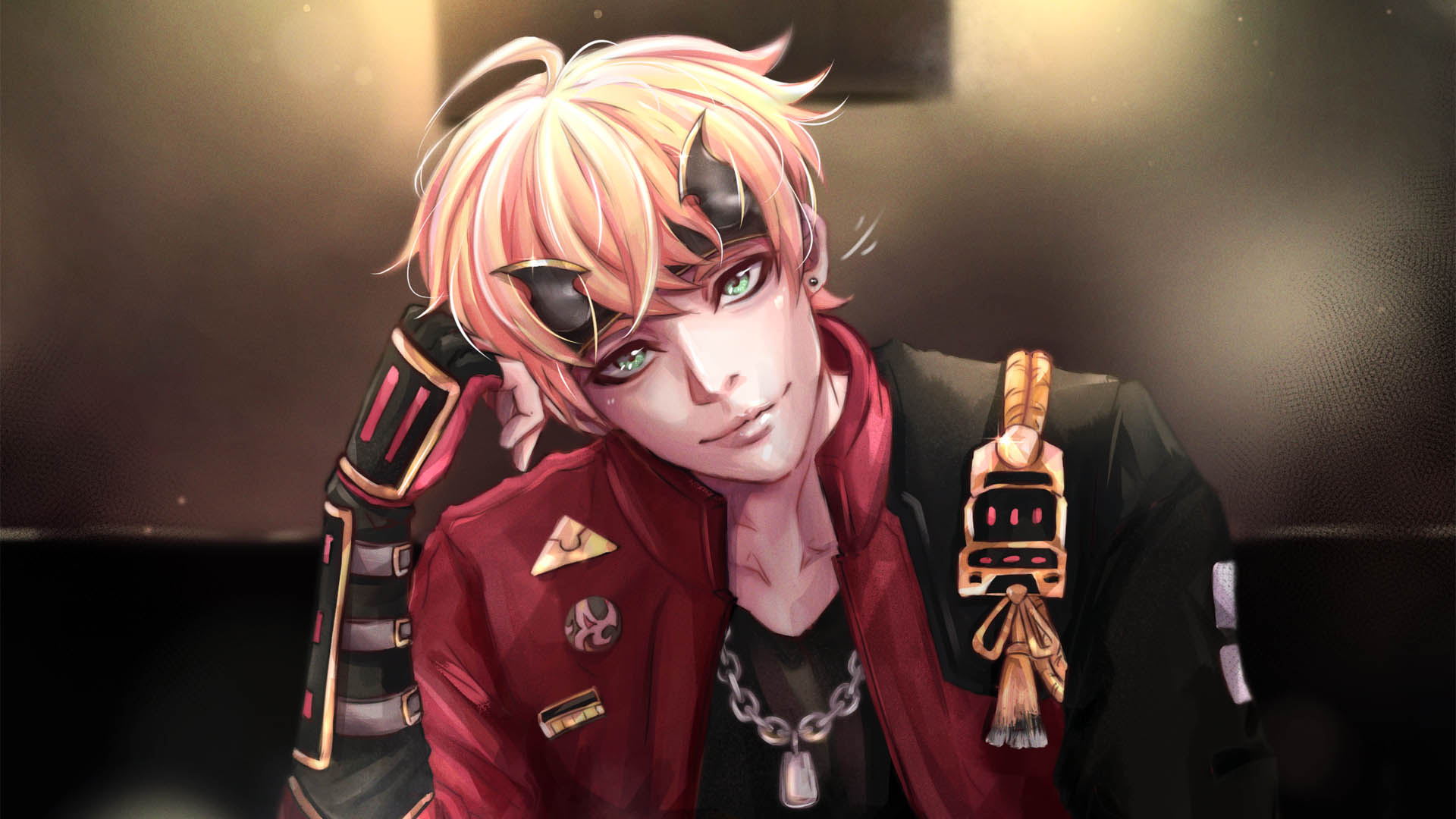 Thoma HD Genshin Impact Wallpaper